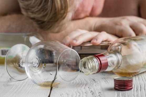 Зависимость от употребления спиртного
